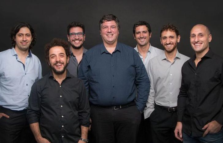 Juan Pablo, en el centro.