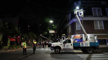 La repotenciación de la iluminación pública tuvo diferentes etapas.