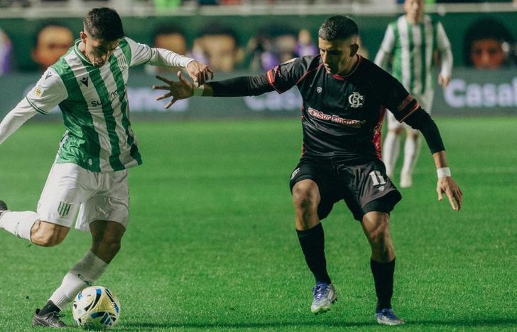 El Taladro cayó ante el Guapo en el Florencio Sola.