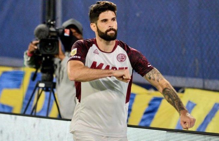 Orsini suma nueve goles desde el regreso de la actividad.