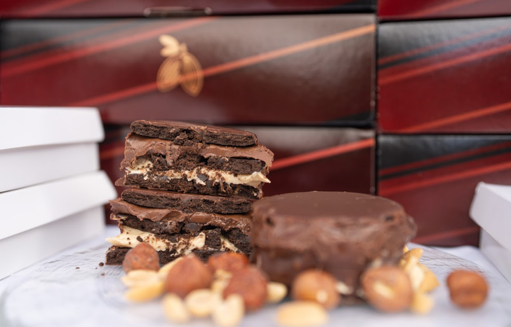 Paseo del Alfajor en Lomas: en una jornada llena de sabor eligieron al más rico.