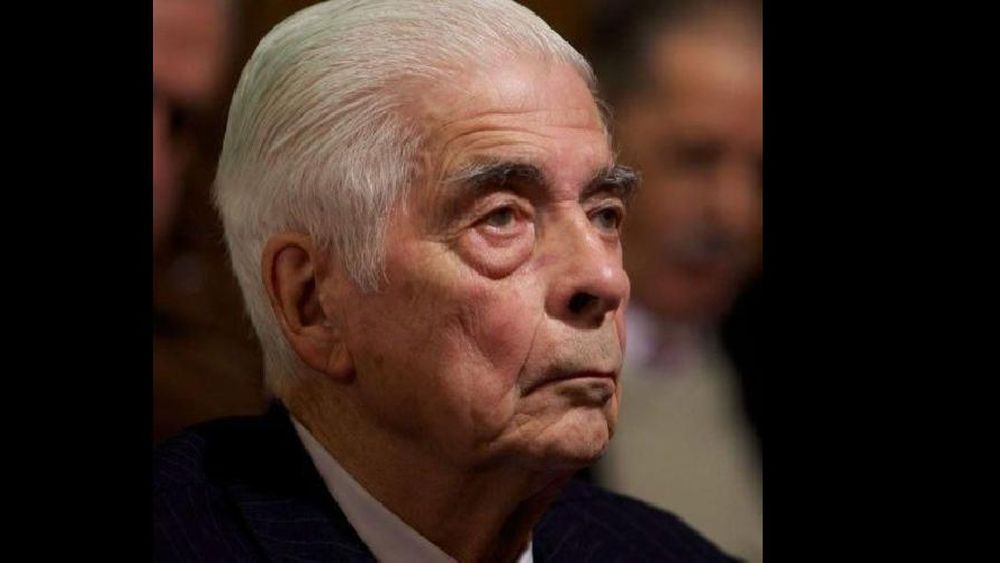 Murió el represor Luciano Benjamín Menéndez