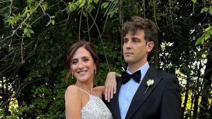 Se casó Carolina Amoroso.