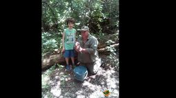 La rescató la familia Novoa de Lomas.