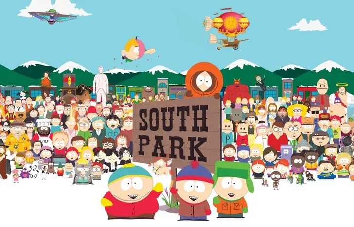 &nbsp;South Park en Comedy Central.&nbsp;