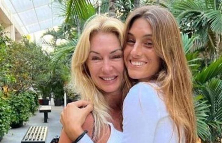 Yanina Latorre y su hija Lola.