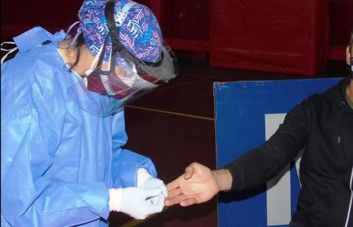 Los estudios se realizaron esta semana.