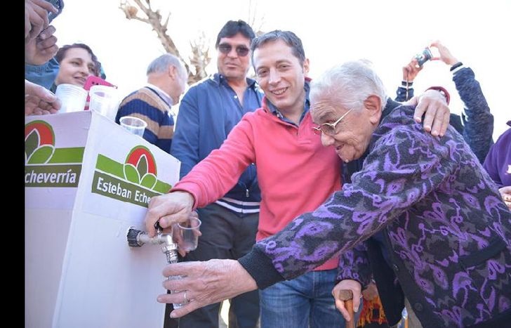 ECHEVERRRIA - HABILITAN RED DE AGUA