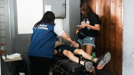 La iniciativa estuvo destinada a niños, niñas y adolescentes de 4 a 18 años.