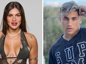 Luana de Gran Hermano y Yao Cabrera. Luana de Gran Hermano y Yao Cabrera.