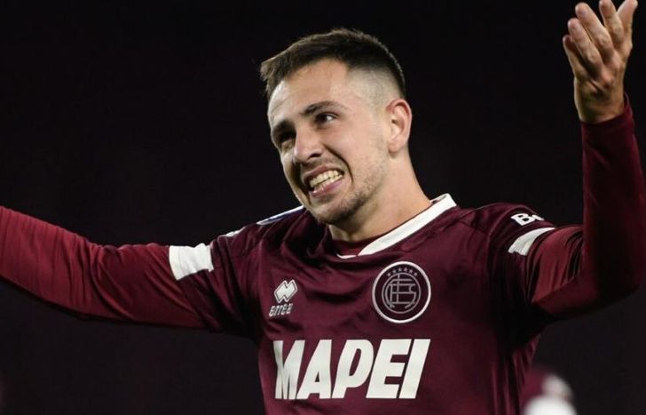 Peña Biafore, otra vez en los planes de Lanús.