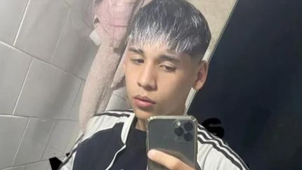 Alexis, el joven asesinado.