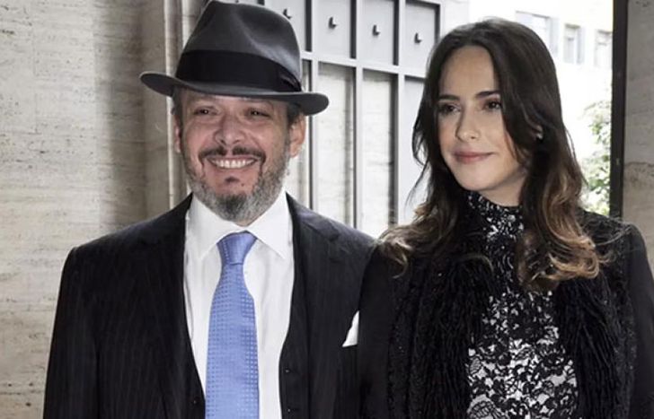 La pareja en otros días.