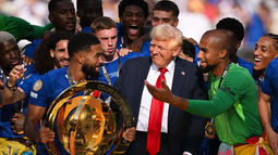 Donald Trump estará presente en la final del Mundial 2026 y le entregará la copa al campeón.