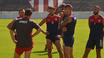 Talleres en su último ensayo.