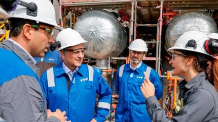 Compromiso, orgullo, pasión, responsabilidad. YPF es todo, afirmó.