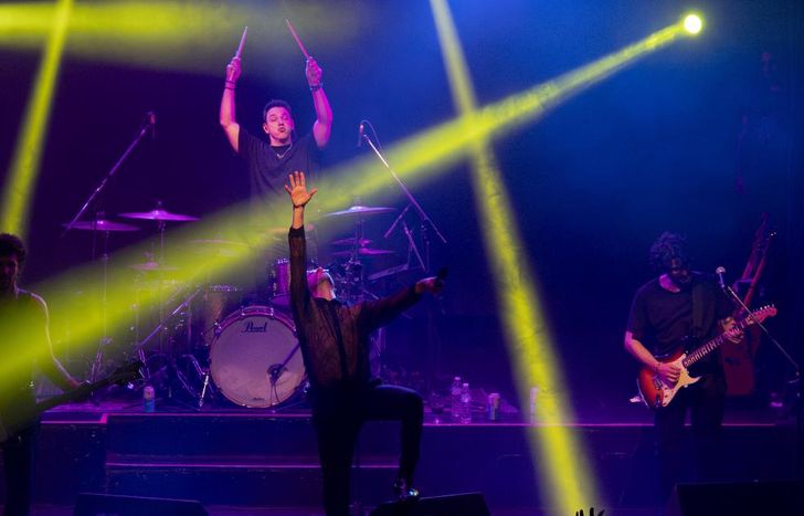 Cuentos Borgeanos, en vivo.