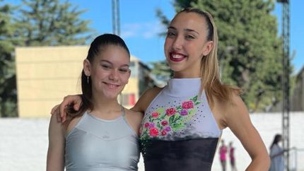 Carolina y Victoria son dos de las mejores exponentes del patinaje nacional.