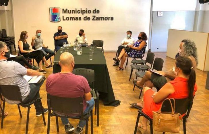 El encuentro se realizó en el Salón Eva Perón.