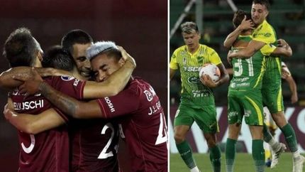Lanús va por la gloria.