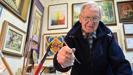 a los 87 anos, murio el artista lomense hector bonino