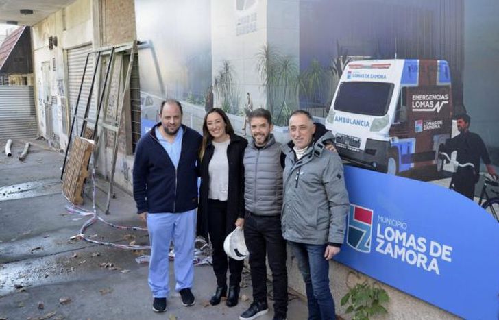 Avanza la construcción del Hospital de Diagnóstico Inmediato.