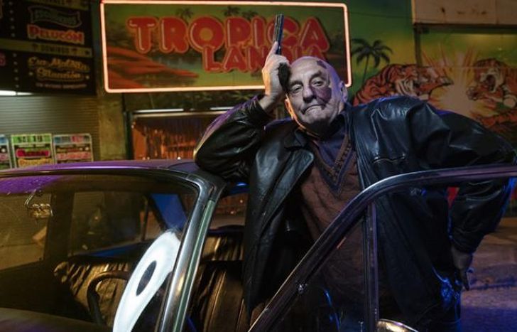 El Pua Goity, uno de los protagonistas.