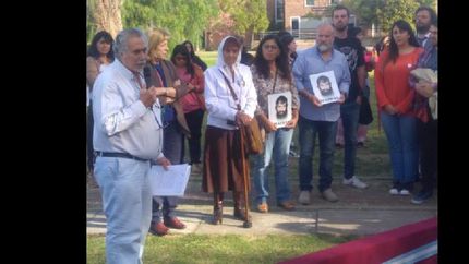 inauguraron la plaza santiago maldonado