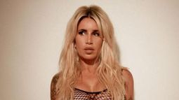 Florencia Peña tiene debilidad por el Muñeco