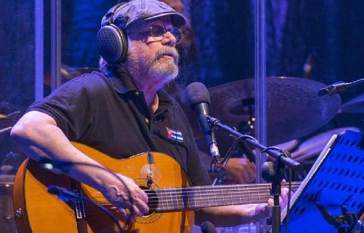 Un artistas inspirado por el Che y la Revolución Cubana.