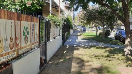 la calle Lamadrid, cuna de artistas.
