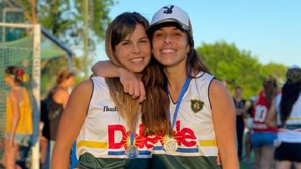 florencia villalba, sobre el retiro de su hermana: mantenemos la misma relacion, no es que el hockey nos unia