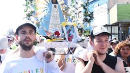 Lomas tendrá a cargo a la Virgen durante los más de 60 kilómetros hacia Luján.