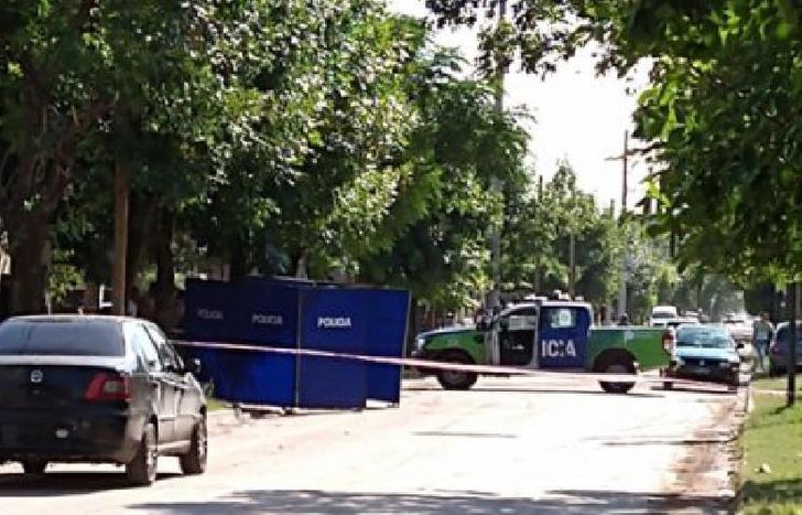 los vecinos calificaron a la víctima como una persona conflictiva.