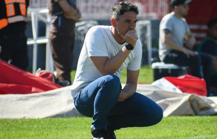 El DT de Los Andes espera los lesionados.