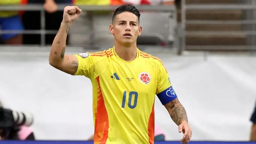 James Rodríguez es el gran sueño de Banfield para el 2025.