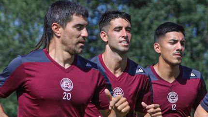 Lanús entra en la recta final de cara al debut.