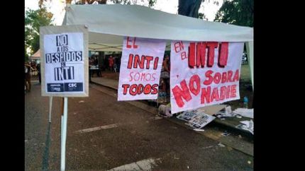 siguen las protestas en el inti