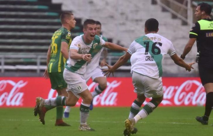 Galoppo, con un golazo, le dio el empate al Taladro.