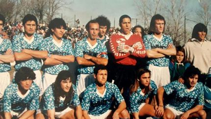 Temperley volvía a los torneos de la AFA en 1993. Temperley volvía a los torneos de la AFA en 1993.