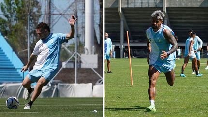 Brandán y Esparza continuarán en Temperley.