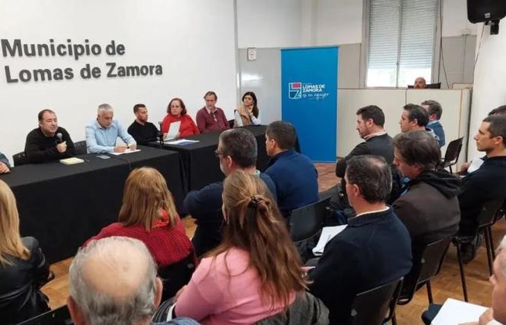 El primer encuentro se realizó en el Salón Eva Perón.