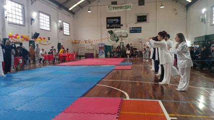 nuevo torneo de kung fu shaolin en el defensores de banfield