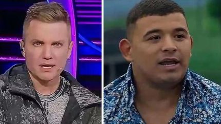 Santiago contra Brian, en Gran Hermano.