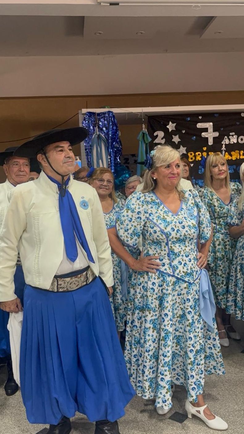 El último fin de semana Alma Azul celebró su aniversario. 