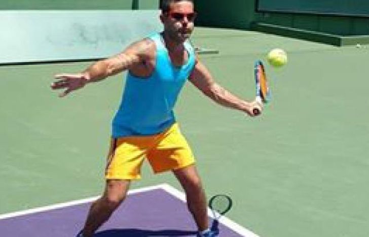 Albuerne lleva una vida dedicada al deporte.