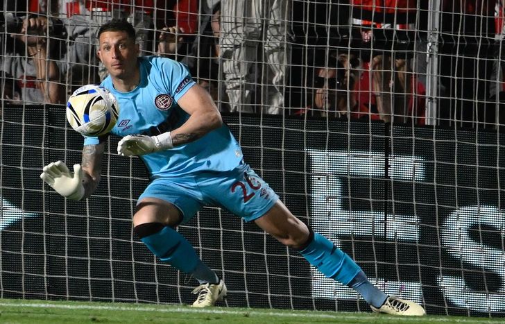 Nahuel Losada se convirtió en pieza clave de Lanús.