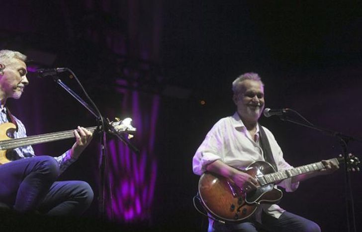 Pedro y David, dos grandes.