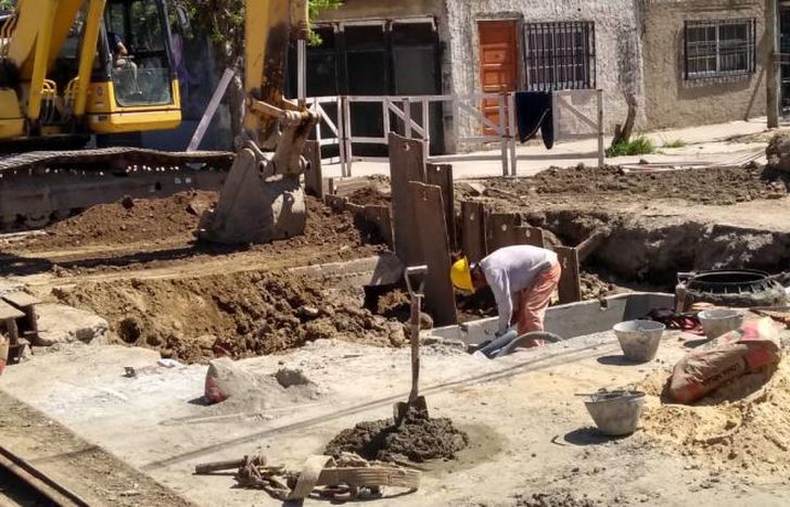 Hay varios frentes finalizados en Cuartel Noveno.