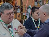 El Hornero de Plata es la máxima condecoración que otorga Scouts Argentina.